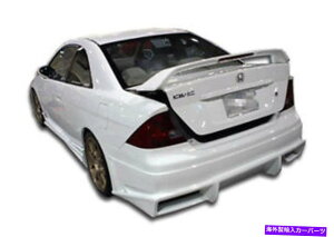CO GAp[c 01-05z_VrbN2DR@Aop[100230̏ꍇ FOR 01-05 Honda Civic 2DR Bomber Rear Bumper 100230