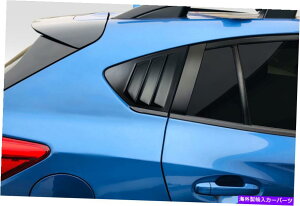 CO GAp[c 18-20 XV CrossTrek Fennec Outdoors EditionAEBhEXN[v116000 FOR 18-20 XV Crosstrek Fennec Outdoors Edition Rear Window Scoop 116000