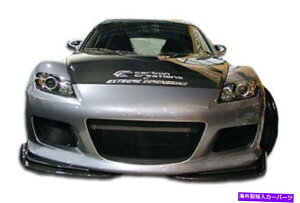 CO GAp[c 04-08̃}c_RX-8 M-1Xs[htgop[100582 FOR 04-08 Mazda RX-8 M-1 Speed Front Bumper 100582