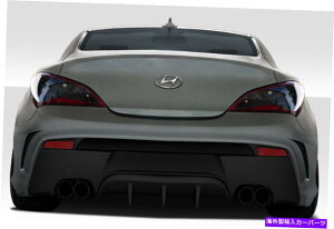 �C�O�� �G�A���p�[�c 10-16�̃q�����_�C�W�F�l�V�X�N�[�y2DR MSR���A�o���p�[116072 FOR 10-16 Hyundai Genesis Coupe 2DR MSR Rear Bumper 116072�y���s�A���i�z