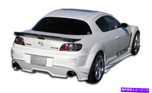 CO GAp[c 04-11 Mazda RX-8xAop[102301̏ꍇ FOR 04-11 Mazda RX-8 Velocity Rear Bumper 102301