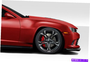 CO GAp[c 10-15V{[J}RBSCh{fBtgtF_[tA2pc 116308 FOR 10-15 Chevrolet Camaro RBS Wide Body Front Fender Flares 2PC 116308