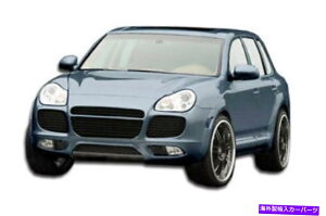 CO GAp[c 03-06̃|VFJCGx[XSfCT-Rtgbv103711 FOR 03-06 Porsche Cayenne Base S models CT-R Front Lip 103711