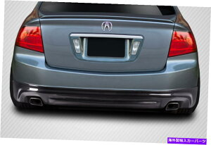 CO GAp[c 04-08 ACURA TLJ[{t@Co[ASPECbNAbv115429 TEMP 7 06/06 FOR 04-08 Acura TL Carbon Fiber Aspec Look Rear Lip 115429 TEMP 7 06/06