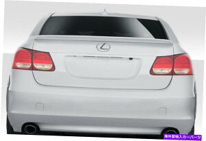 CO GAp[c 06-11NTXGS300 GS350 GS430 GS450 GS460 I-SPECgNX|C[114719 FOR 06-11 Lexus GS300 GS350 GS430 GS450 GS460 I-Spec Trunk Spoiler 114719