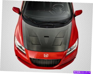 海外製 エアロパーツ 11-16のホンダCR-ZカーボンファイバーDRITECH AM-S HOOD 112944 TEMP 6 FOR 11-16 Honda CR-Z Carbon Fiber DriTech AM-S Hood 112944 TEMP 6