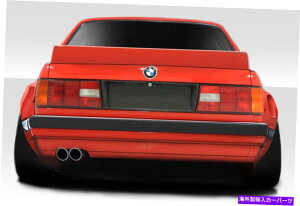 海外製 エアロパーツ 84-91 BMW 3シリーズE30 TKOリアウィングスポイラー113228 FOR 84-91 BMW 3 Series E30 TKO Rear Wing Spoiler 113228