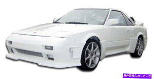CO GAp[c 85-89g^MR2 F-1{fBLbg4PC 111062 FOR 85-89 Toyota MR2 F-1 Body Kit 4pc 111062