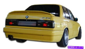 海外製 エアロパーツ 84-87 BMW 3シリーズE30 2DR 4DR M-Techリアバンパー105324 FOR 84-87 BMW 3 Series E30 2DR 4DR M-Tech Rear Bumper 105324