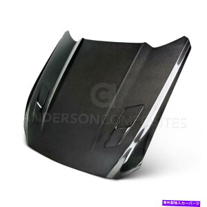 CO GAp[c 15-17 Ford Mustang GT TYPE-OE{̃t[hAC-HD15FDMUGT-OE-DS 15-17 FORD MUSTANG GT TYPE-OE DOUBLE SIDED HOOD AC-HD15FDMUGT-OE-DS