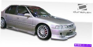 CO GAp[c 90-93z_AR[h4DRXpC_[TChXJ[gbJ[pl2PC100926 FOR 90-93 Honda Accord 4DR Spyder Side Skirts Rocker Panels 2pc 100926