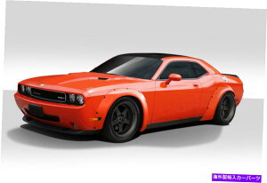 CO GAp[c 08-17_bW`W[moCh4s[X{fBLbg112481 FOR 08-17 Dodge Challenger Novara Wide 4 Piece Body Kit 112481