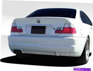 CO GAp[c 99-06 BMW 3V[YE46 2DR 4DR M3bNAop[108623 FOR 99-06 BMW 3 Series E46 2DR 4DR M3 Look Rear Bumper 108623