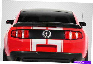 CO GAp[c 10-14tH[h}X^OJ[{t@Co[hebNGT500bNEBOl^o114256 FOR 10-14 Ford Mustang Carbon Fiber DriTech GT500 Look Wing Spoiler 114256
