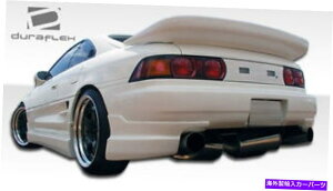 CO GAp[c 91-95̃g^MR2^CvBAop[GNXeV2PC 101035 FOR 91-95 Toyota MR2 Type B Rear Add On Bumper Extensions 2pc 101035