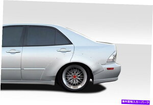 �C�O�� �G�A���p�[�c 00-05���N�T�XIS300 RBS���A�t�F���_�[�t���A4�s�[�X113700 FOR 00-05 Lexus IS300 RBS Rear Fender Flares 4 Piece 113700