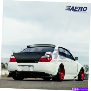 CO GAp[c OEX^CJ[{t@Co[{fBLbg02-07 Subaru Impreza WRX STI AERÕgN OE Style Carbon Fiber Body Kit Trunk for 02-07 Subaru Impreza WRX STI AERO