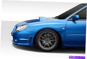 CO GAp[c 06-07 Subaru Impreza WRX STI WRC Look Wide Body Front Fenders 114818 FOR 06-07 Subaru Impreza WRX STI WRC Look Wide Body Front Fenders 114818