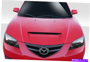 CO GAp[c 04-08}c_3 4DR MXs[ht[h114579 FOR 04-08 Mazda 3 4DR M-Speed Hood 114579