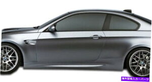 CO GAp[c 07-13 BMW 3V[YE92 2DR E93Ro[`uM3TChXJ[g2PC 106899 FOR 07-13 BMW 3 Series E92 2dr E93 Convertible M3 Side Skirts 2pc 106899