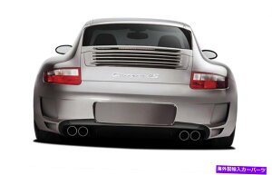 CO GAp[c 05-08|VF997JAF-1AfBt[U[iCFPj108521 FOR 05-08 Porsche 997 Carrera AF-1 Rear Diffuser (CFP) 108521