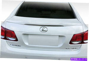 CO GAp[c 06-11NTXGS300 GS350 GS430 GS450 GS460 A-Spec WingX|C[114330 FOR 06-11 Lexus GS300 GS350 GS430 GS450 GS460 A-Spec Wing Spoiler 114330