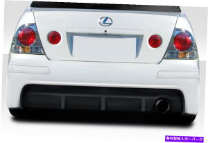 CO GAp[c 00-05NTX̓V[YIS300 HXybNAfBt[U[115859 FOR 00-05 Lexus IS Series IS300 H Spec Rear Diffuser 115859