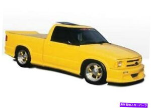 CO GAp[c 1994-1997̃[ptJX^X^CLbgV{[S-10WLu2DR 890011 CUSTOM STYLE KIT w/ ROLL PAN FOR 1994-1997 Chevy S-10 Standard Cab 2dr 890011