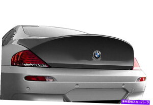 CO GAp[c 04-10 BMW 6V[YE63 2DRJ[{AF-2gNW108533 FOR 04-10 BMW 6 Series E63 2DR Carbon AF-2 Trunk Lid 108533