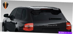 �C�O�� �G�A���p�[�c 03-10�̃|���V�F�J�C�G���G���X�o�[�W����1�E�B���O�X�|�C���[108277 TEMP 6 FOR 03-10 Porsche Cayenne Eros Version 1 Wing Spoiler 108277 TEMP 6