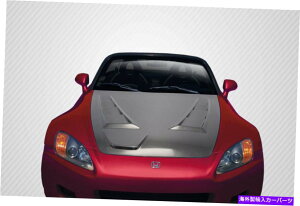 CO GAp[c 00-09z_S2000J[{t@Co[^CvMt[h114430 FOR 00-09 Honda S2000 Carbon Fiber Type M Hood 114430