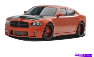 CO GAp[c 06-10_bW[dLuxe Wide Body Kit 10pc 104818 FOR 06-10 Dodge Charger Luxe Wide Body Kit 10pc 104818