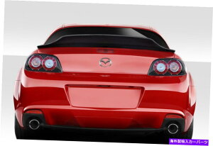 CO GAp[c 04-11}c_RX-8_[NtH[XEBOX|C[114527̏ꍇ FOR 04-11 Mazda RX-8 Darkforce Wing Spoiler 114527