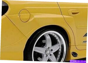 �C�O�� �G�A���p�[�c 2000�N����2004�N�̃_�b�W�l�I��4DR 890804 + 890805�̃��A�G�N�X�g���[���t�F���_�[�t���A�̃y�A PAIR OF REAR EXTREME FENDER FLARES FOR 2000-2004 Dodge Neon 4dr 890804 + 890805�y���s�A���i�z