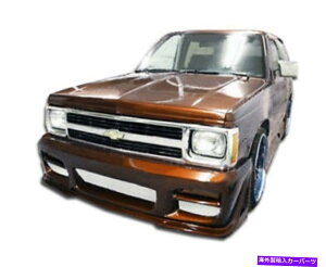 海外製 エアロパーツ 82-93 S-10ブレザージミーR34フロントバンパー103708の場合 FOR 82-93 S-10 Blazer Jimmy R34 Front Bumper 103708