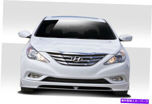 CO GAp[c 11-13̃q_C\i^[T[tgbvGA_l^o112241 FOR 11-13 Hyundai Sonata Racer Front Lip Under Air Dam Spoiler 112241