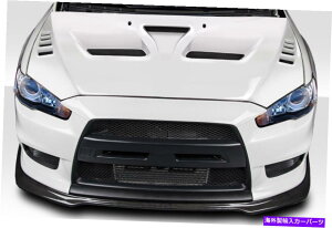 海外製 エアロパーツ 08-17ミツビシランサー /ランサーエボリューション10ランサーレースフード114018 FOR 08-17 Mitsubishi Lancer / Lancer Evolution 10 Lancer Race Hood 114018