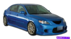 CO GAp[c 04-09}c_3 4DR I-Spec Front Bumper 104479 FOR 04-09 Mazda 3 4DR I-Spec Front Bumper 104479