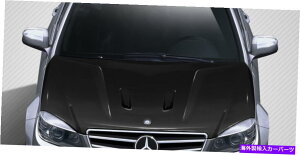CO GAp[c 08-11ZfXCNXW204J[{t@Co[ubNV[YbNt[h112319 FOR 08-11 Mercedes C Class W204 Carbon Fiber Black Series Look Hood 112319