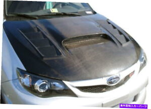 CO GAp[c 08-11CvU08-14 WRX STIJ[{t@Co[GTRZvgt[h104657 06/23 FOR 08-11 Impreza 08-14 WRX STI Carbon Fiber GT Concept Hood 104657 06/23