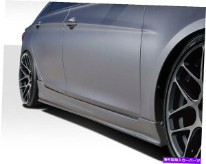 CO GAp[c 11-14̃q_C\i^[T[TChXJ[gbJ[pl2 PC 112242 FOR 11-14 Hyundai Sonata Racer Side Skirt Rocker Panels 2 pc 112242