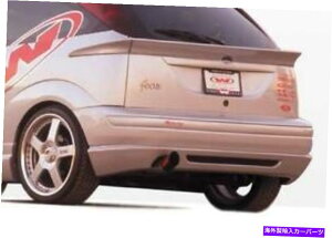 �C�O�� �G�A���p�[�c 2000�N����2004�N�̃t�H�[�h�t�H�[�J�XZX3/ZX5 2DR/5DR 890384��W�^�C�v���A���b�v W-TYPE REAR LIP FOR 2000-2004 Ford Focus ZX3/ZX5 2dr/5dr 890384�y���s�A���i�z