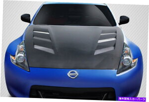 CO GAp[c 09-19Y370Z Z34J[{t@Co[AMSt[h114386 FOR 09-19 Nissan 370Z Z34 Carbon Fiber AMS Hood 114386