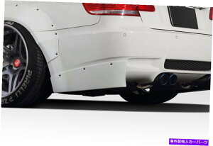 CO GAp[c 07-13 BMW M3 E92 E93T[LbgAop[GNXeV2 PC 112601 FOR 07-13 BMW M3 E92 E93 Circuit Rear Bumper Extensions 2 pc 112601