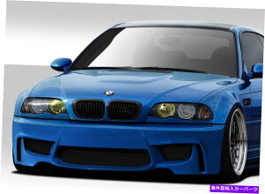 CO GAp[c 01-06 BMW M3 E46 1Mtgop[109314 FOR 01-06 BMW M3 E46 1M Look Front Bumper 109314