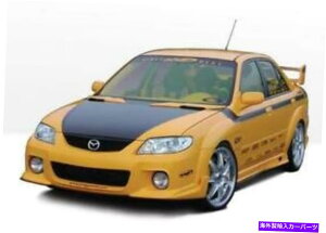 CO GAp[c 2001N2003Ñ}c_veWF4DR 890729MPS 9PCGNXg[tF_[tAZbg MPS 9PC EXTREME FENDER FLARE SET FOR 2001-2003 Mazda Protege 4dr 890729