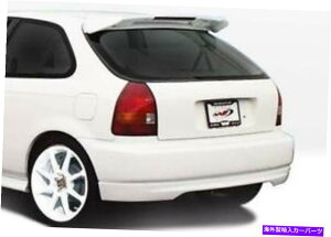 CO GAp[c 1996N2000Ñz_VrbNHB 890357̃^CvRAbv TYPE R REAR LIP FOR 1996-2000 Honda Civic HB 890357