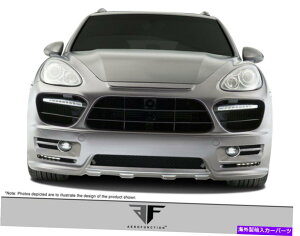 海外製 エアロパーツ 11-14ポルシェカイエンAF-2フロントバンパーGFK 108150の場合 FOR 11-14 Porsche Cayenne AF-2 Front Bumper GFK 108150
