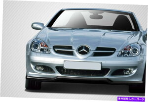 CO GAp[c 05-08̃ZfXSLK R171J[{t@Co[LSPORTtgbvl^o108699 FOR 05-08 Mercedes SLK R171 Carbon Fiber LSport Front Lip Under Spoiler 108699