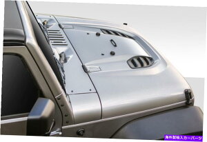 �C�O�� �G�A���p�[�c 07-18�̃W�[�v�����O���[�p���[�h�[���t�[�h109692 FOR 07-18 Jeep Wrangler Power Dome Hood 109692�y���s�A���i�z
